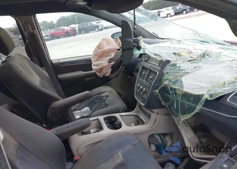 2014 Dodge Grand Caravan Sxt z USA, uszkodzony, nr VIN 2C4RDGCG0ER274390